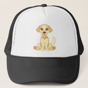 Goldener Labrador Truckerkappe