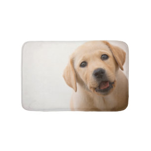 Goldener Labrador-Welpe Badematte