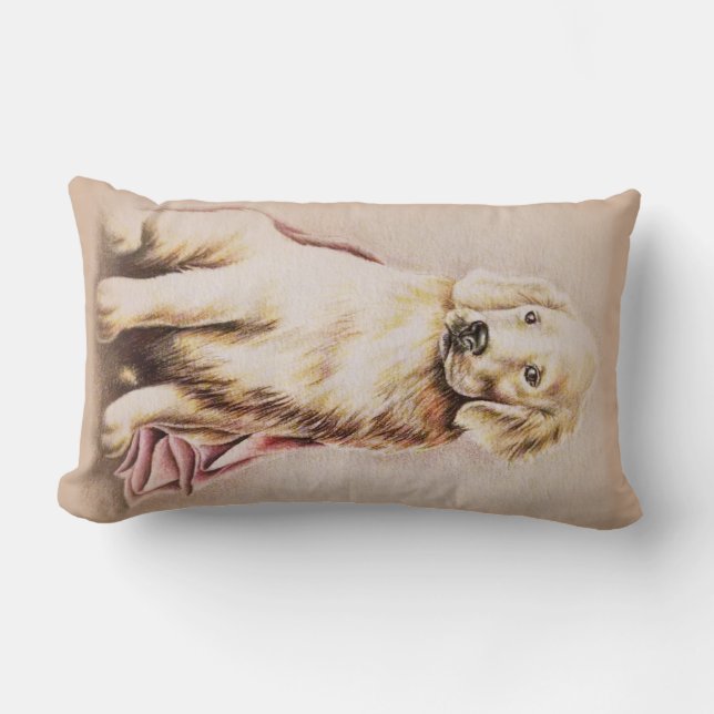 Goldener Lendenkissen (Vorderseite)