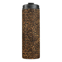 Goldener Leopardenmuster