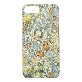 Goldener Lilien iPhone X/8/7 kaum dort Kasten Case-Mate iPhone Hülle
