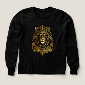 ​Goldener Löwe von Judah Sweatshirt - Royal Africa