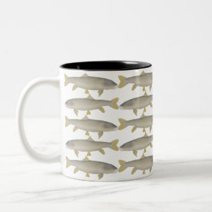 Goldener Mahseer Zweifarbige Tasse