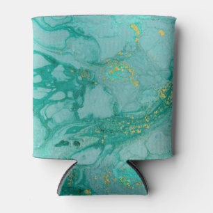 Goldener Marmor: Kunsttextur Dosenkühler