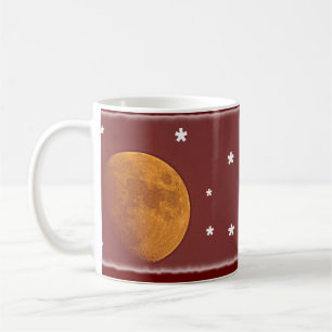 Goldener Mond-große Tasse