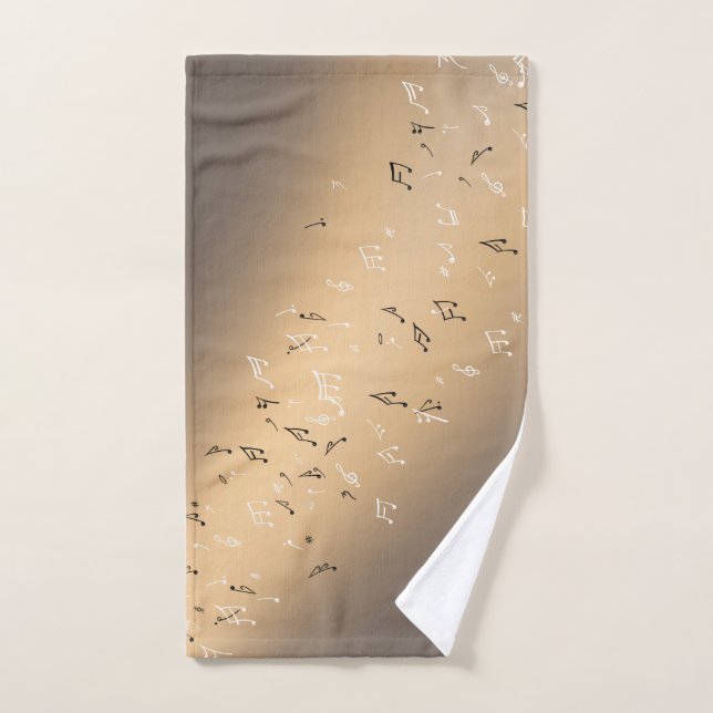Goldener Mond Handtuch (Handtuch)