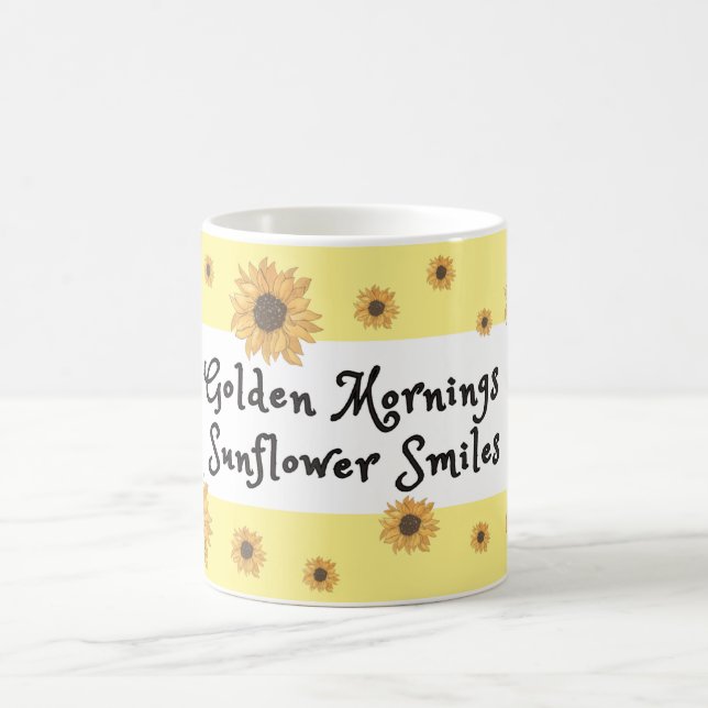 Goldener Morgen Kaffeetasse (Mittel)