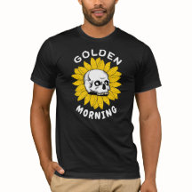 Goldener Morgen Sonnenblumen Schädel