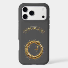 Goldener Ouroboros