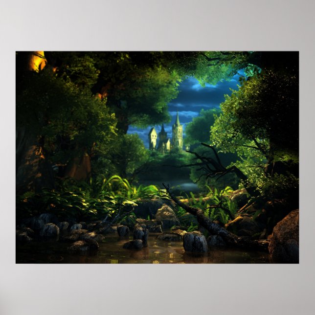 Goldener Palast Poster (Vorne)