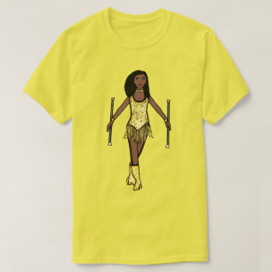 Goldener Park Twirl Girl T - Shirt