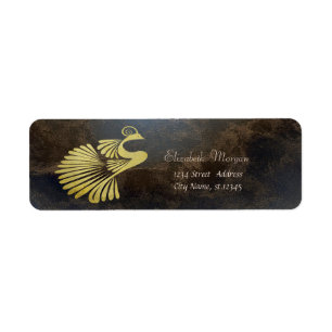 Goldener Pfau, Lederoptik