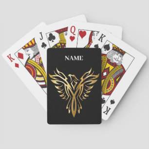 Goldener Phönix, Eleganz Spielkarten
