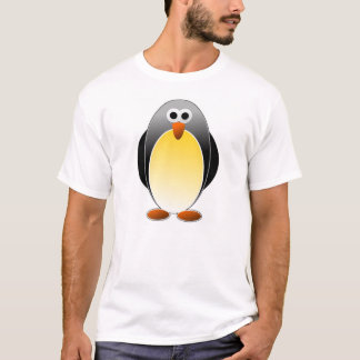 Goldener Pinguin T-Shirt