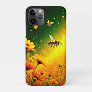Goldener Pollen für Bienen Joy Design Case-Mate iPhone Hülle