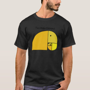 Goldener Quotient Elefant Fibonacci T-Shirt