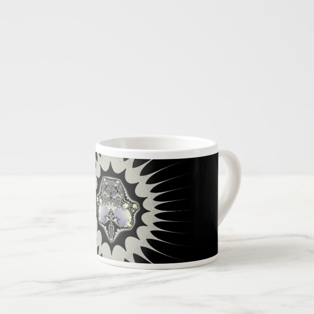 Goldener Raum Espressotasse (Vorderseite Rechts)