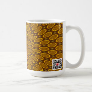 Goldener Raum Kaffeetasse