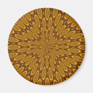 Goldener Raum Magnet