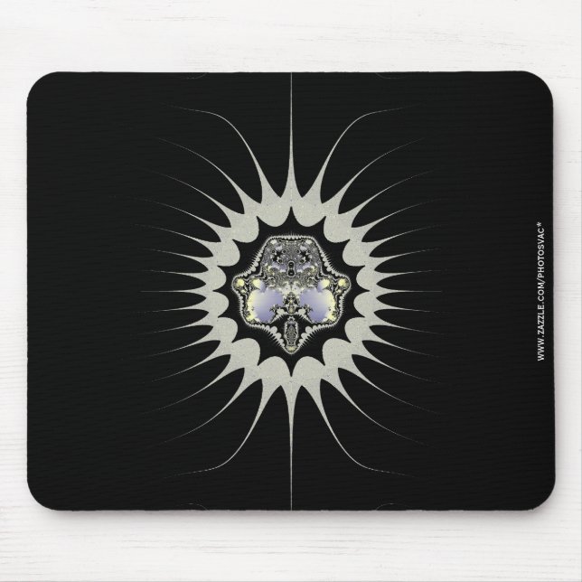 Goldener Raum Mousepad (Vorne)