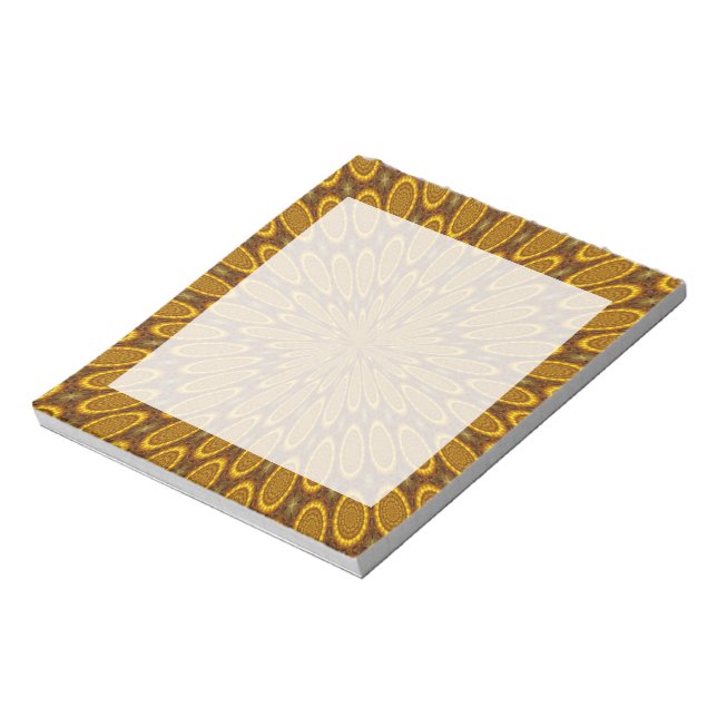 Goldener Raum Notizblock (Rotiert)