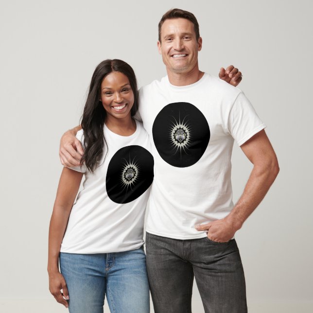 Goldener Raum T-Shirt (Unisex)