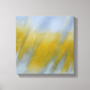 Goldener Regen Leinwanddruck