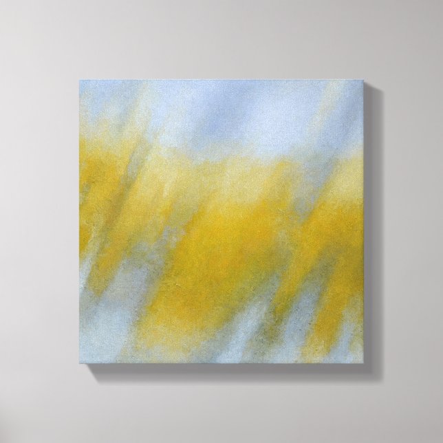 Goldener Regen Leinwanddruck (Vorderseite)