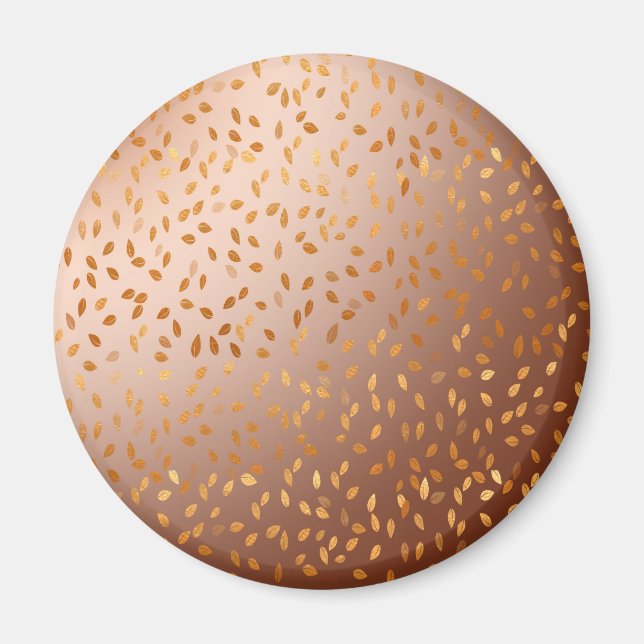 Goldener Regen Magnet (Vorne)
