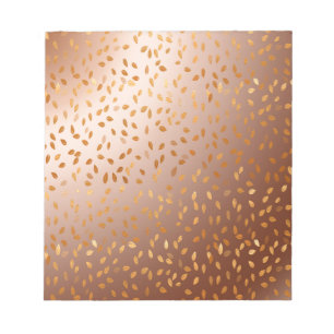 Goldener Regen Notizblock
