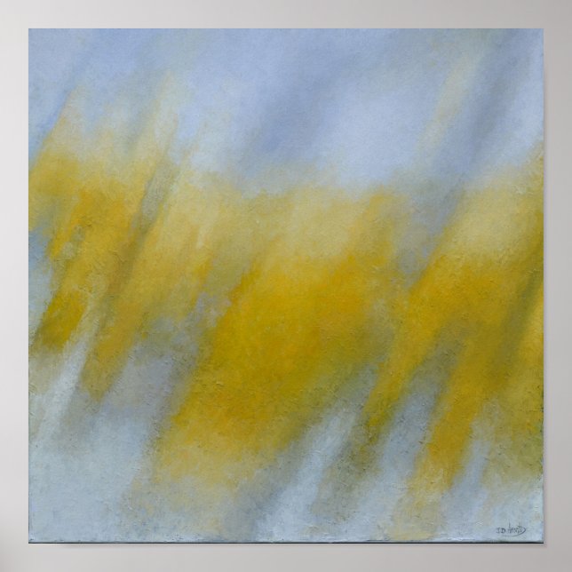 Goldener Regen Poster (Vorne)