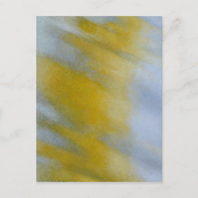 Goldener Regen Postkarte (Vorderseite)