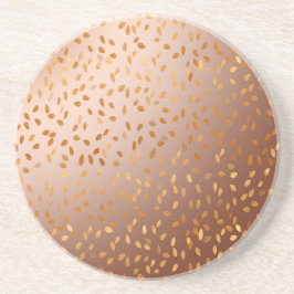 Goldener Regen Sandstein Untersetzer