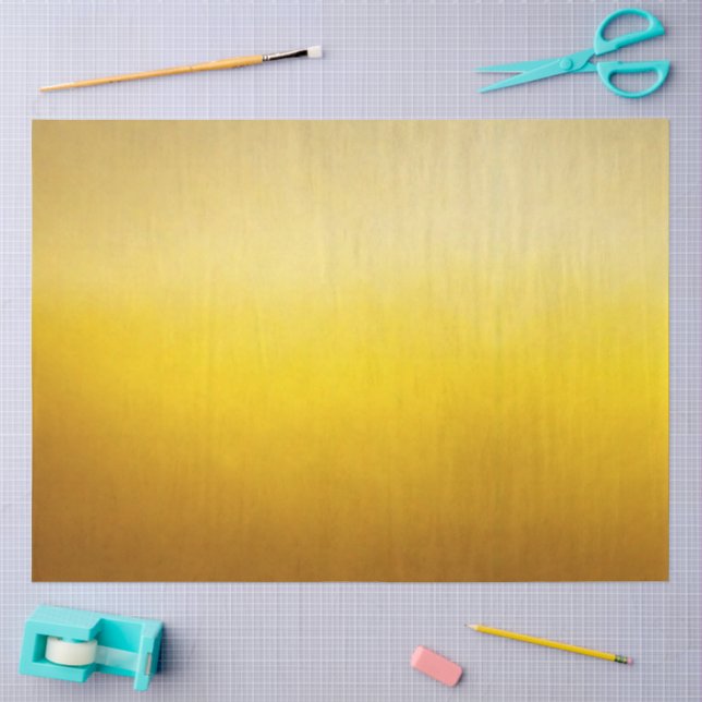 Goldener Restbestand Seidenpapier (Basteln)