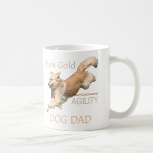 Goldener Retriever-Agility-HundeVater TASSE