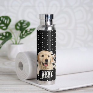Goldener Retriever auf Stars Trinkflasche