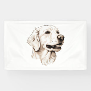 Goldener Retriever Banner