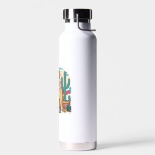Goldener Retriever bleibe überall cool Trinkflasche