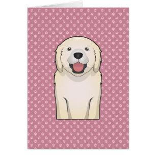 Goldener Retriever-Cartoon