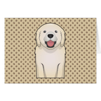 Goldener Retriever-Cartoon