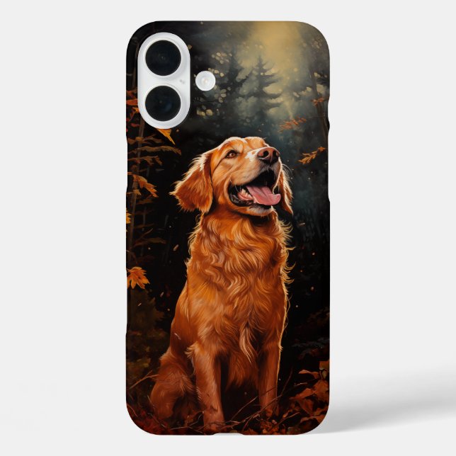 Goldener Retriever Case-Mate iPhone Hülle (Rückseite)