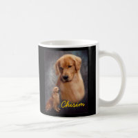 Goldener Retriever Chisim Tasse