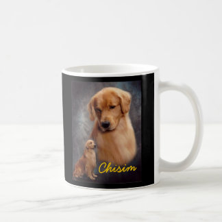 Goldener Retriever Chisim Tasse