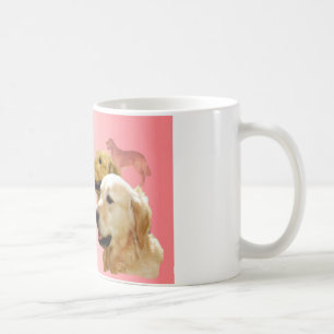Goldener Retriever-Freund-Gedicht-Tasse Tasse