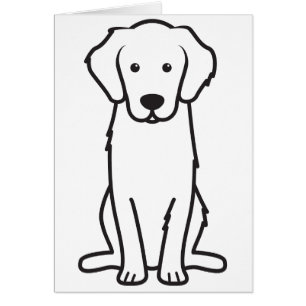 Goldener Retriever-HundeCartoon