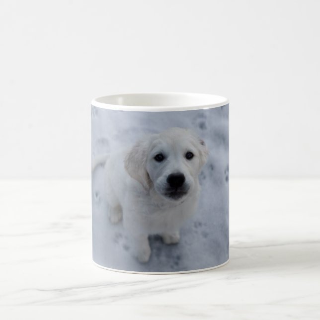 Goldener Retriever-Kaffee-Tasse Kaffeetasse (Mittel)