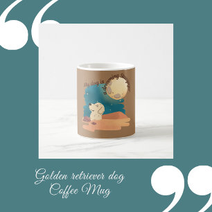 Goldener Retriever Kaffeetasse