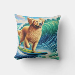 Goldener Retriever Kissen