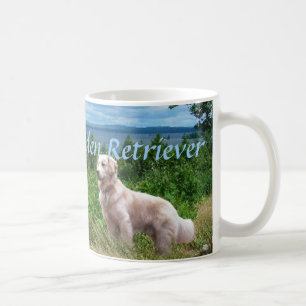 Goldener Retriever-Liebe-Tasse Tasse