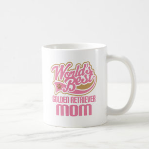 Goldener Retriever-Mama-Hundezucht-Geschenk Kaffeetasse